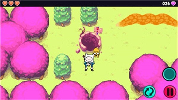 冒险时间：英雄Ooo图1