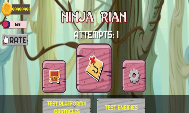 White Ninja(白色跳跃忍者)图1