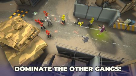 Grand Wars: Mafia City图4
