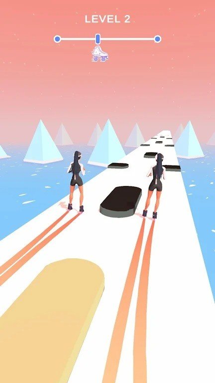 双滚轮滑Twins Roller图2
