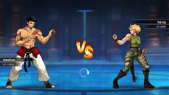 Mortal Battle(致命战街头霸王)图1