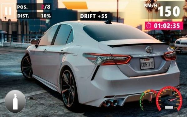 Camry Hybrid(凯美瑞混合动力车驾驶模拟器)图1