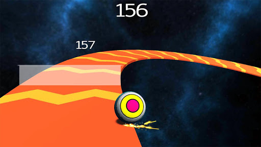 sky ballz - twisted road(扭曲道路游戏)