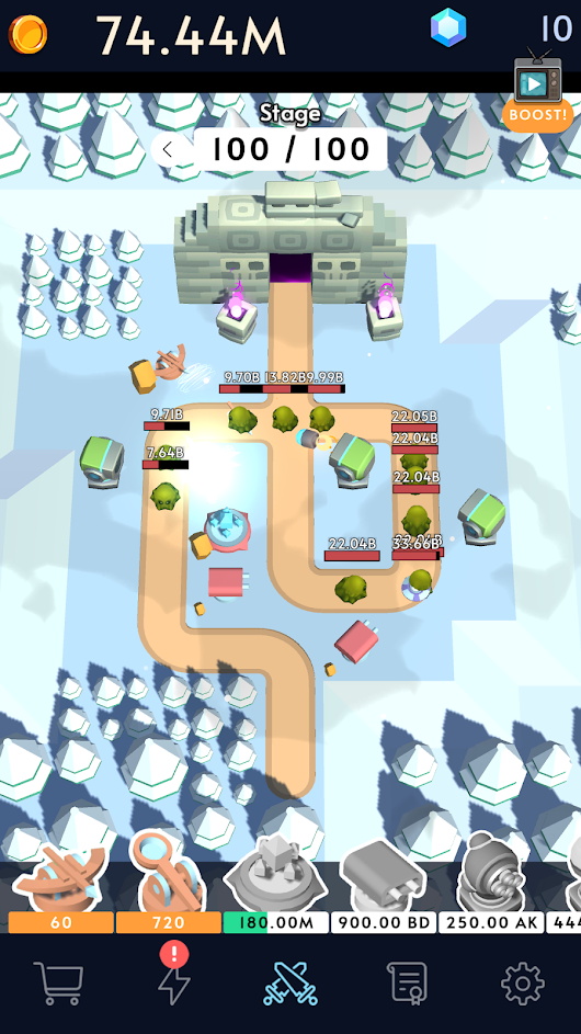 闲置防御塔Idle Defense图2