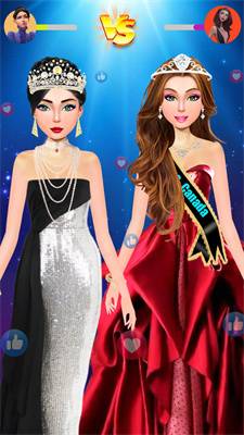Queen Dress Up: Makeup Games图4
