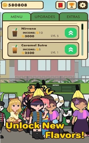 Milk Tea Tycoon(开设一家奶茶店)图4