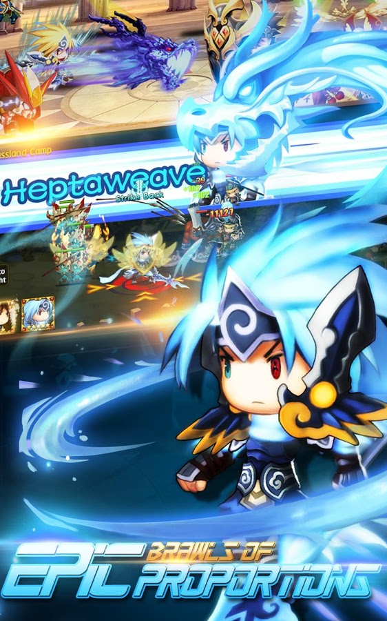 勇者纵横Brave Cross图5