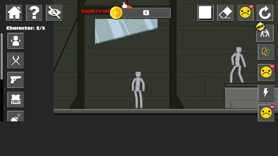 布娃娃大战人类游乐场(Ragdoll Mutilate People)图4