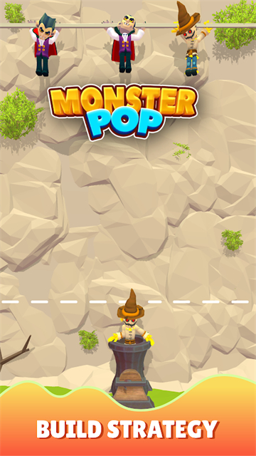 融合战队Monster Pop图3