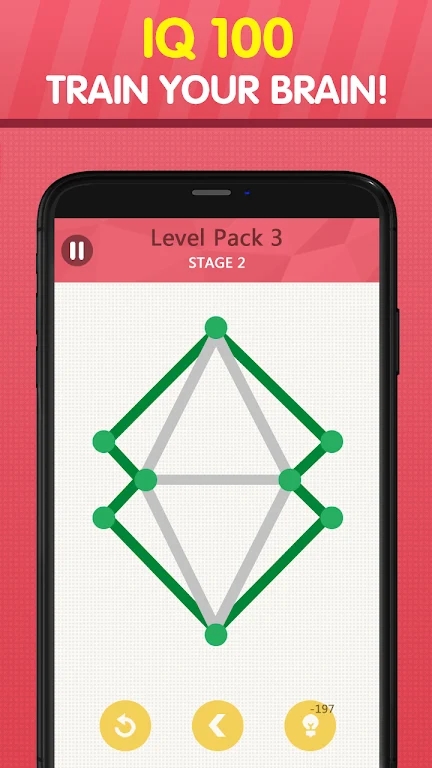 1 Line Puzzle(一笔画线拼图红包版)图2