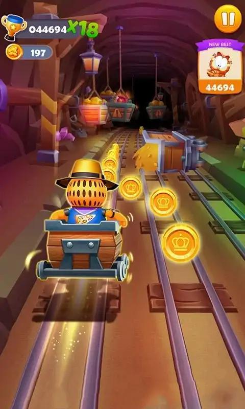 加菲猫跑酷游戏正版图2