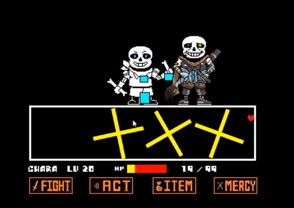 inksans战模拟器(Ink Sans fight)图2