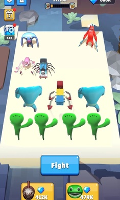 Banban Fight: Horror Garten图3