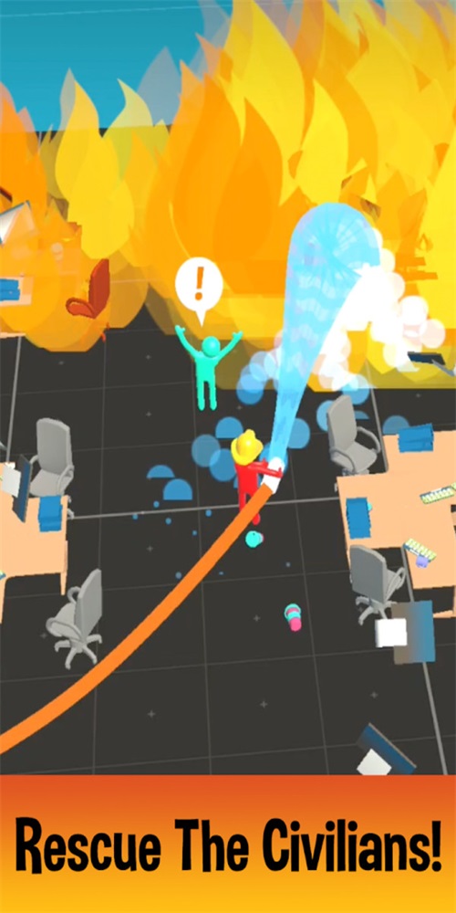 消防英雄：扑火图1