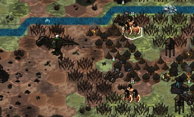 侏罗纪部落手游图3