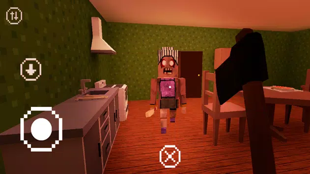 可怕的奶奶Scary Granny Games.