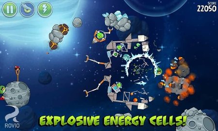 愤怒的小鸟太空版HD选关版(Angry Birds)