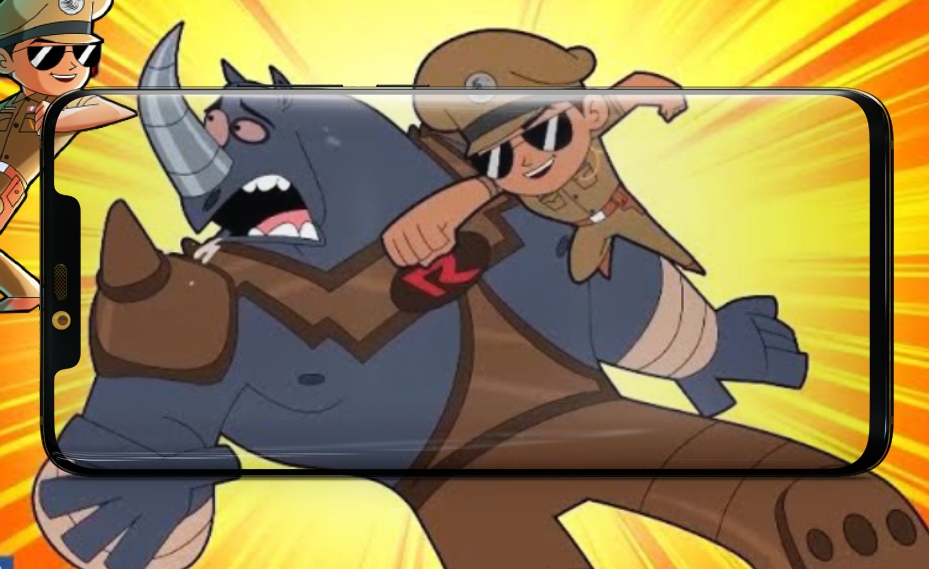 屠龙英雄辛格Little Singham VS Dragon图1