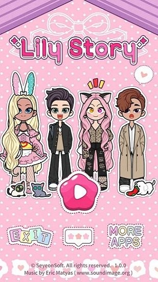 莉莉的故事装扮游戏安卓版