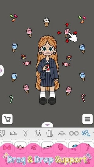 莉莉的故事装扮游戏安卓版图4