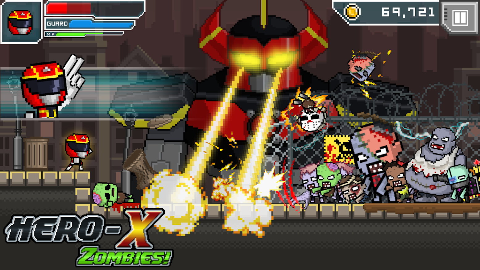 HERO-X: ZOMBIES!图4