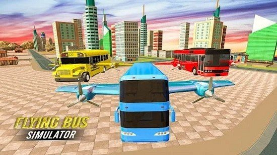 Flying City Bus: Flight Simulator, Sky Bus 2019