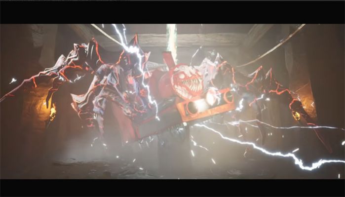 火车蜘蛛怪物（Choo Train Spider Monster）图1