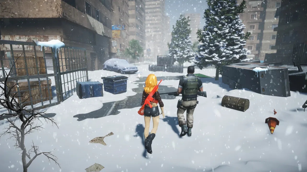 僵尸火力生存图4