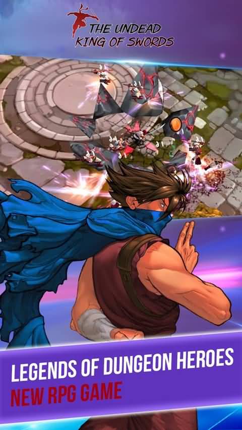 The Undead King of Swords(不死之剑的王破解版)图2