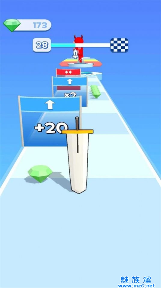 长剑奔跑Long Sword Run图2