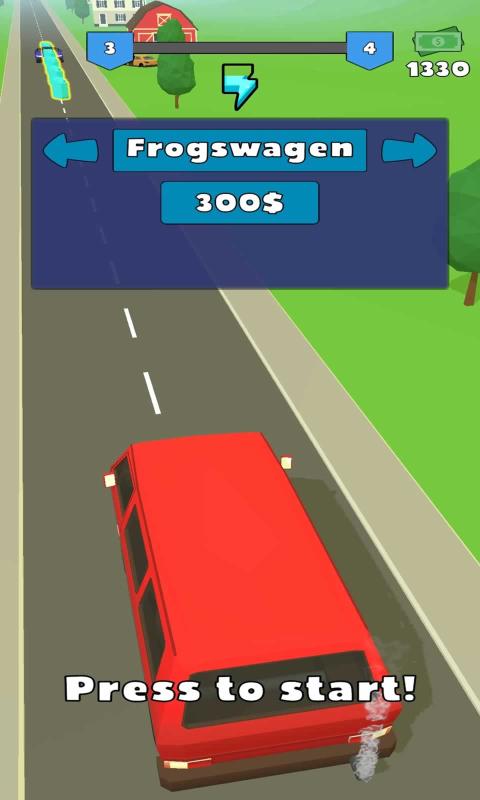 CrazyRiding(疯狂旅程)