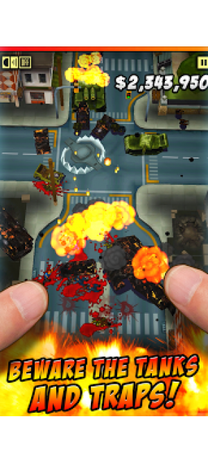 Thumbzilla手指践踏游戏图4