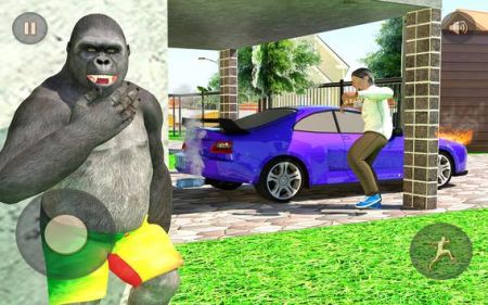Scary Stranger: Gorilla Pranks图3