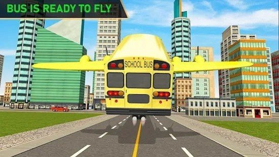 Flying City Bus: Flight Simulator, Sky Bus 2019图3
