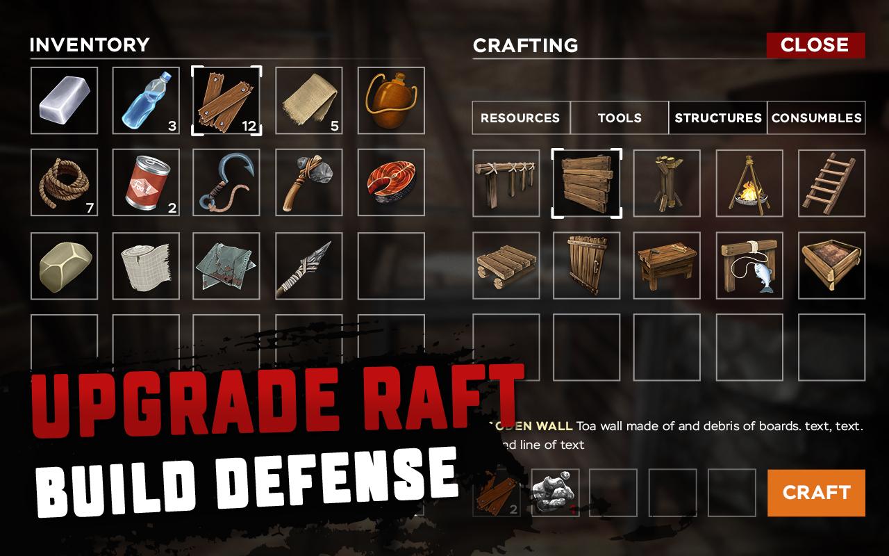 RAFT: Original survival game图2