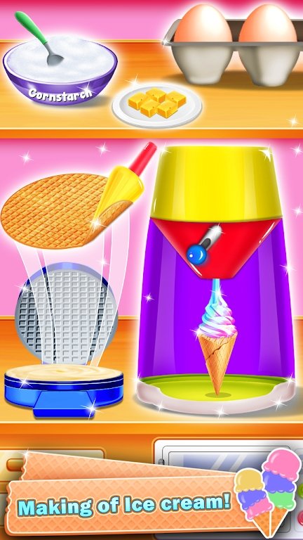 冰镇夏日食品制造商(Icy Summer Food Maker)图3