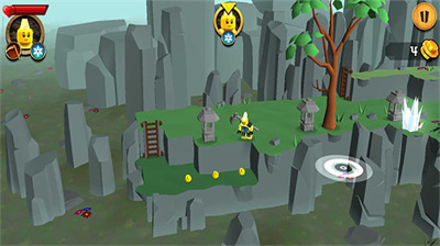 乐高幻影忍者元素之战官方版图2