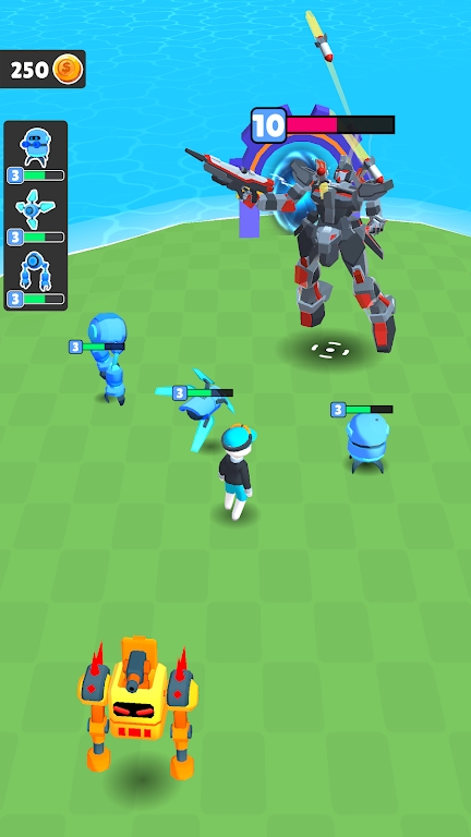 机器人终极挑战赛(Ultimate bot)