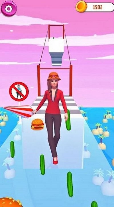 女子赛跑挑战赛(Girl RaceRun Challenge)图4