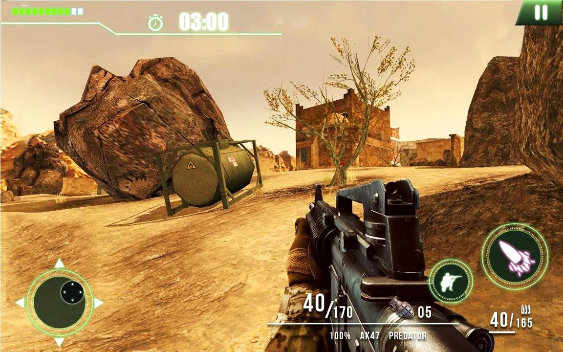 Army Commando Shooter(狙击手掩护射手)图4