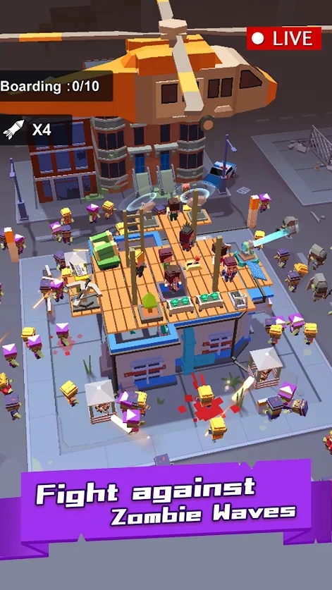 Idle Zombie Shelter 2(空闲僵尸庇护所2)图3