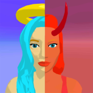 天使恶魔精灵和我汉化版v3.4.18游戏最新官方版