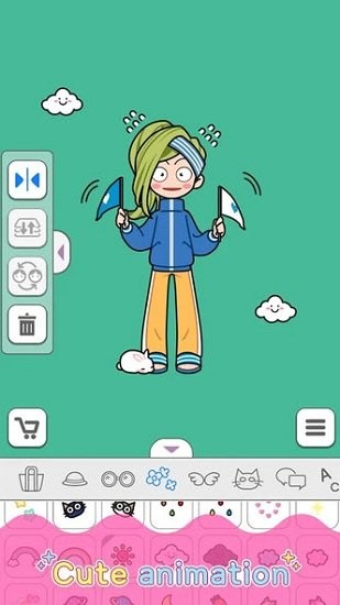 莉莉的故事装扮游戏安卓版图1