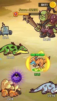 怪物奔跑收集Monster Run Collect图2