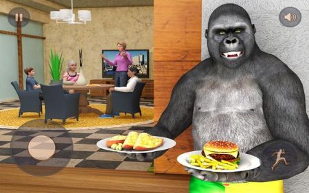 Scary Stranger: Gorilla Pranks图1
