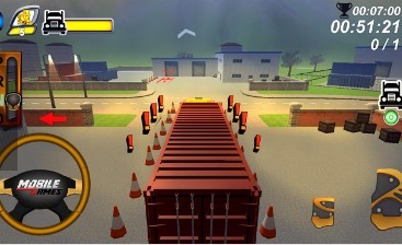 Truck Driver: Depot Parking Simulator图1