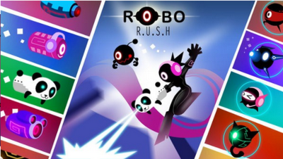 Robo Rush(超炫跑酷)图3