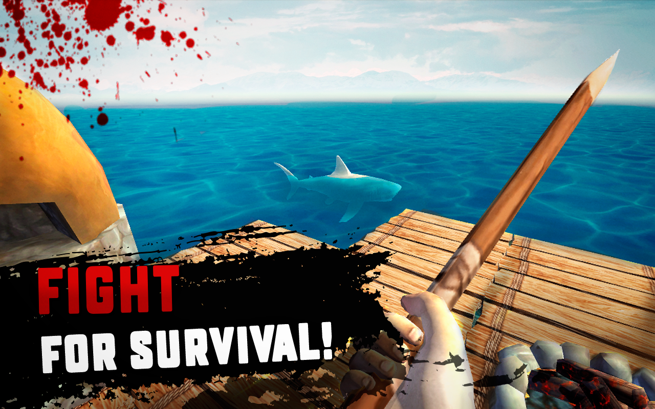 RAFT: Original survival game