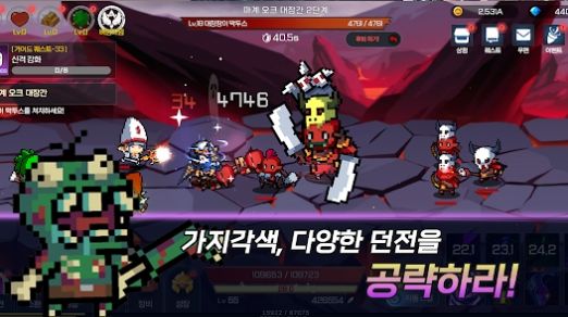 신이 키우는 용사