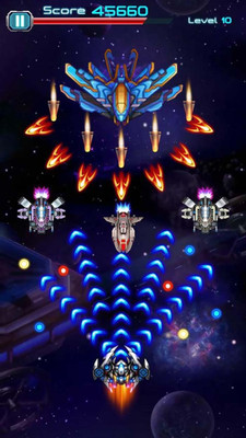 太空银河袭击图1